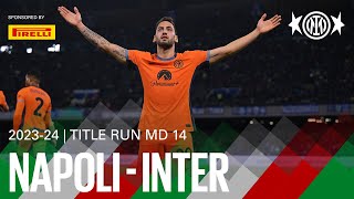 A STELLAR TRIO 🤩? | NAPOLI 0-3 INTER | EXTENDED HIGHLIGHTS🏆🇮🇹????