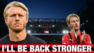 Simon Kjær: "I'll be back stronger" | Interview