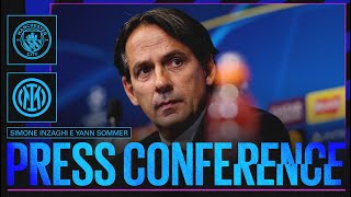 MANCHESTER CITY-INTER | PRE-MATCH PRESS CONFERENCE ⚫🔵?