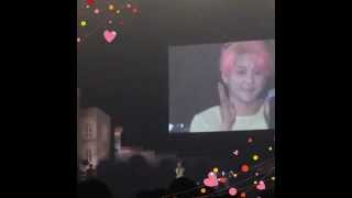 [FANCAM] 140513 Genie Time: Kwiyomi (XIA Ballad spring tour concert in Japan)