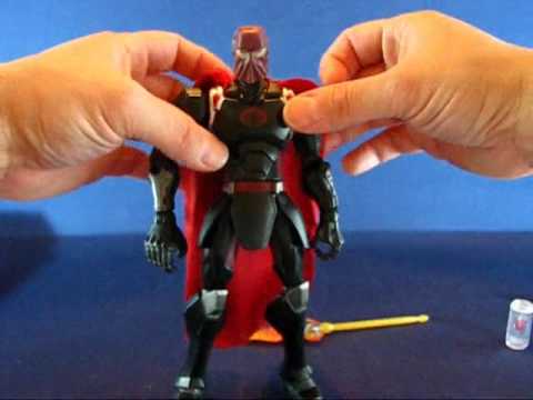 Joe Sigma 6 Cobra Commander Battlefield General - YouTube