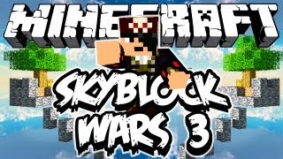 Skyblock Wars 3 c/ Fenocam: Minecraft