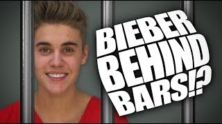 JUSTIN BIEBER ARRESTED