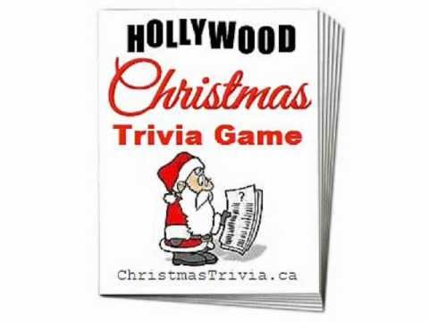 Christmas Trivia Game Christmas Party Ideas for Staff Office Company Family Friends - YouTube