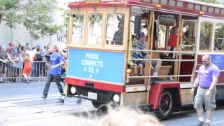 2013 San Francisco Gay Pride Parade, gay@facebook with Mark Zuckerberg 1/3