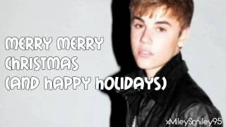 Justin Bieber Christmas Love Lyrics Youtube