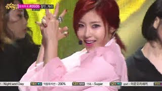 [HOT] Jun Hyo-seong - Good-Night Kiss, 전효성 - 굿나잇 키스, Show Music core 20140607