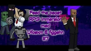 DualDGaming Extra - Minecraft FTB RPG Immersion med Ufosxm & figgehn #7