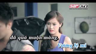Karaoke Beat Anh Không Níu Kéo 3 - Lâm Chấn Huy
