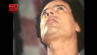 Australian TV interview with Muammar Gaddafi early 80s