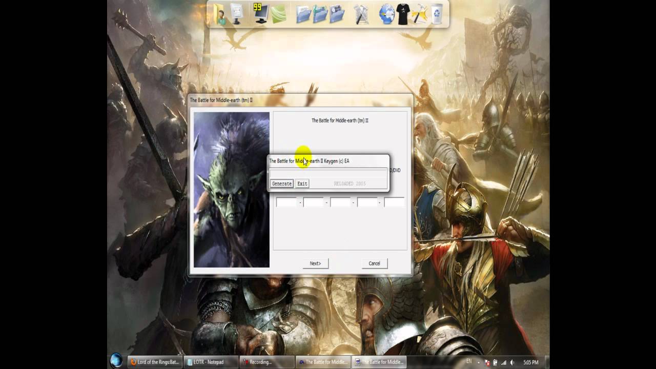 The Lord Of The Rings: War Of The Ring Serial Key