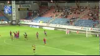 Resumen del Numancia - Real Zaragoza 3/8/2013