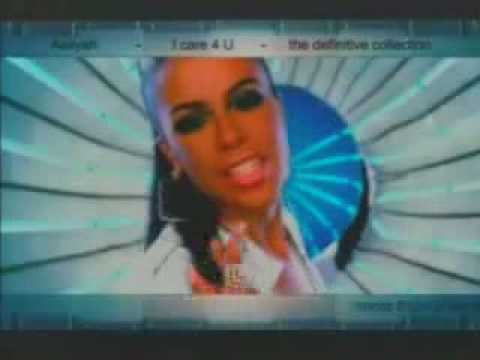 Aaliyah I Care 4 U Album UK Commercial maranji85 6119 views