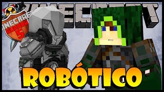 Armadura Robótica - Minecraft Guerra 5 #07 (Minecraft)