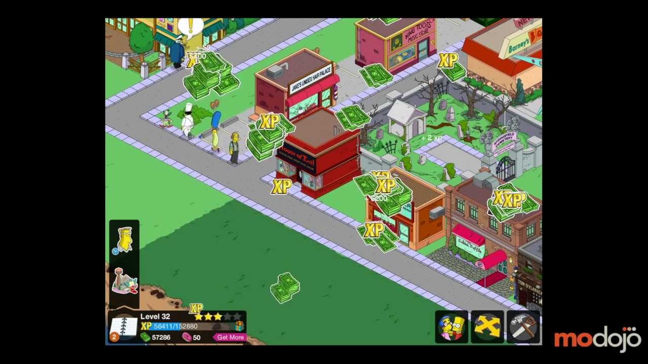 The Simpsons Tapped Out: Krusty Land Walkthrough (iPhone/iPad) Time to ...