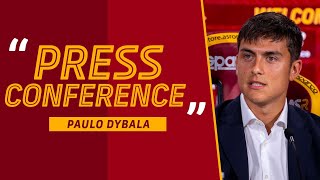 LIVE | La conferenza stampa di presentazione di Paulo Dybala