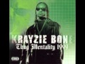 Smokin' Budda (Screwed and Chopped) Krayzie Bone album artwork
