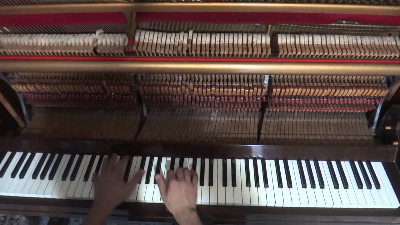 Niendorf Piano - white houses, vanessa carlton - YouTube