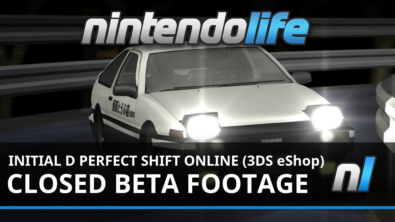 nitial d: perfect shift online