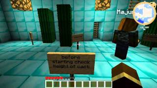 Minecraft Puzzle Map Adventure Husiek & Majusek