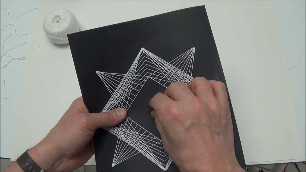 Geometric String Art - Project #107 - YouTube