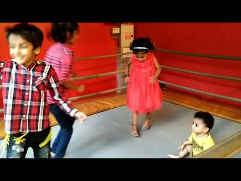 Kids fun at timezone R city mall Vikhroli Mumbai | Funny jumping game with good background sound