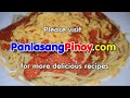Jollibee Style Spaghetti