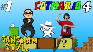 GANGNAM STYLE SU CATMARIO?! - Cat Mario 4