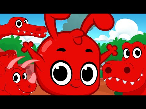 Download Morphle and the Dinosaurs (+1 hour funny Morphle kids videos compilation with cars, trucks, bus etc)