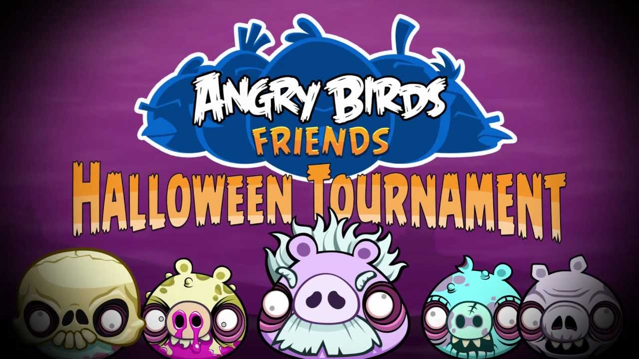 Angry Birds Friends Halloween tournament on Facebook do not miss