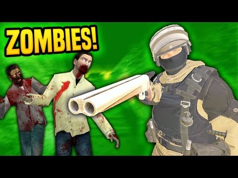 WAKING UP IN THE ZOMBIE APOCALYPSE IN VIRTUAL REALITY - Pavlov VR (Funny Moments)