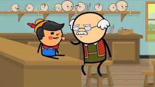 Cyanide & Happiness - Pinocchio