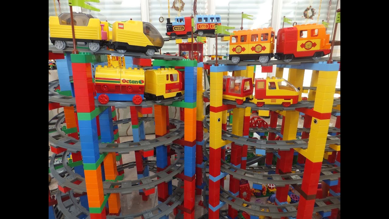 Lego Duplo Caja De Ladrillos patio grande 10864-Nuevo//en Caja//Sellado