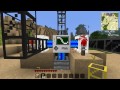 Minecraft - Buildcraft Mod Spotlight - (Technic Pack Part 1)