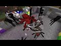 Minecraft 1.8 ENDERMAN vs SPIDER JOCKEY Mob Grudge Battle !
