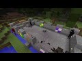 Minecraft 1.8 ENDERMAN vs SPIDER JOCKEY Mob Grudge Battle !