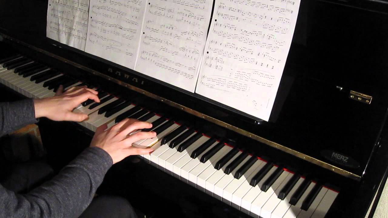 Aphex Twin - Avril 14th (Piano Cover) - YouTube