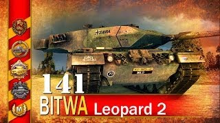 Leopard 2 - BITWA - World of Tanks