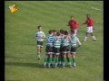 Olhanense - 1 Sporting - 2 de 1995/1996 Q/Final Taça Portugal