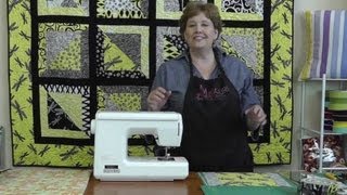 LeMoyne Magic - Strip Pattern by Cozy Quilt Designs - YouTube