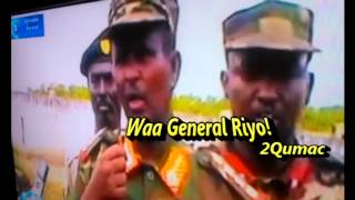 General Ka Tirsan Ciidanka Somalia oo fashilay Dagaal Somaliland ku soo foodleh