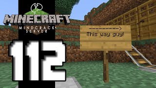 Beef Plays Minecraft - Mindcrack Server - S3 EP112 - This Way Guy!