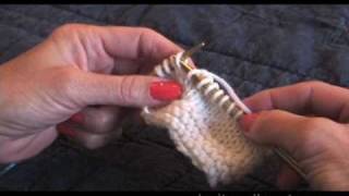 Youtube Knitting Help Wrap And Turn