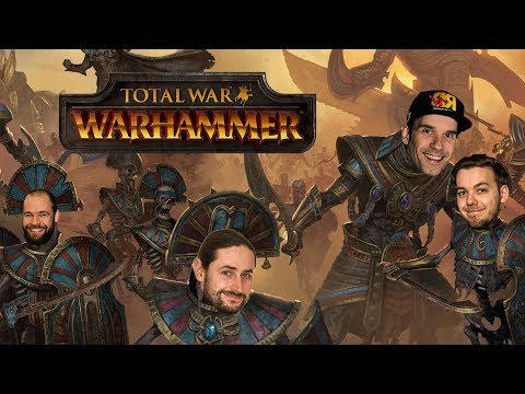 Download Total War: Warhammer II mit Dennis Rubbert, Dennis Richtarski, Steffen und Eduard