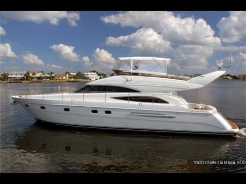 Yacht Rentals in Miami - 61 Viking Charter Boat available for Bahamas and Keys
