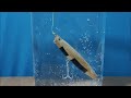 How To Make A Wooden Fishing Lure From A Paint Brush Handle
