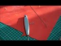 How To Make A Wooden Fishing Lure From A Paint Brush Handle