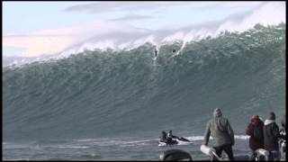 Jamie Mitchell at Belharra • 2014 Wipeout of the Year Award Nominee • Billabong XXL Big Wave Awards