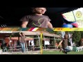 animations sangle tendu les Lez'Arts des Cimes