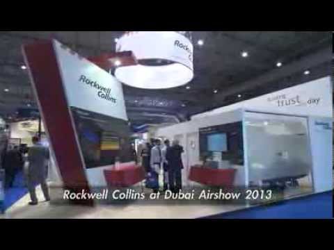 Rockwell Collins at Dubai Air Show